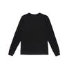 Jordan Holiday Casual Sports Crew Neck Letter Print Long Sleeve T-Shirt Men Tops Black DC9794-010