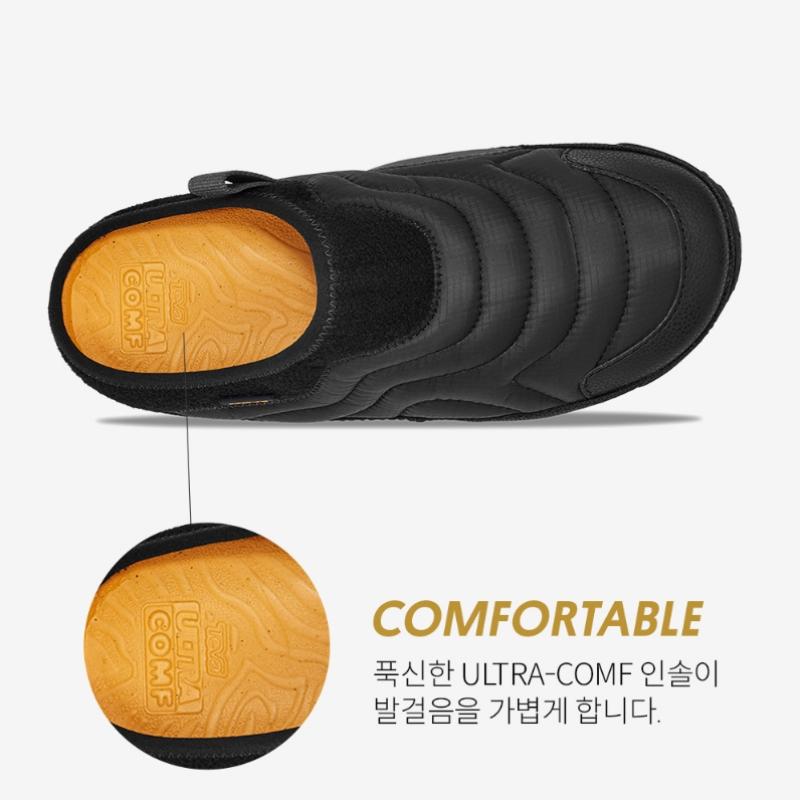 Teva Women S Winter Camping Slipper Stvf2339582 Blk