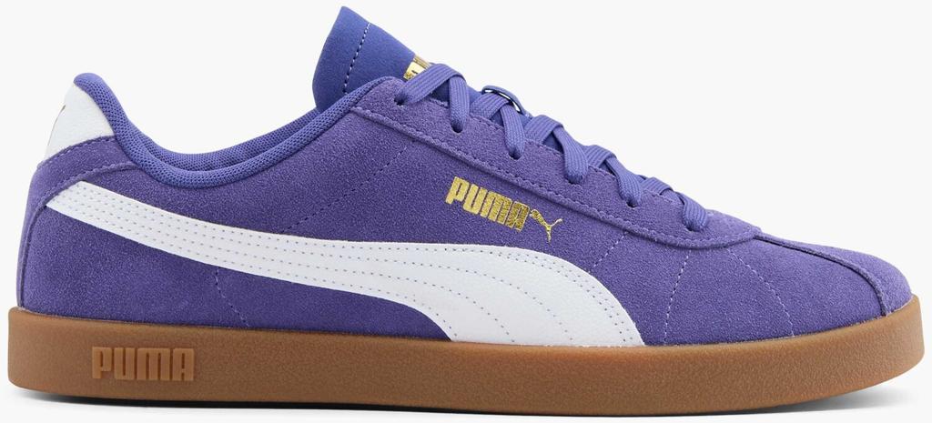 Кроссовки Puma Club II Suede blue crystal/white/gum