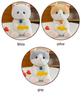 Adorable Kitten Plush Toy - Soft Stuffed Animal Sleep Companion and Gift for Girls' Birthdays