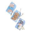 Cat Toy Imitation Plush Mouse 3 Pack Containing Cat Mint To Amuse Cat
