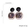 Silver Needle Rhinestone Stud Earrings – Elegant Light Luxury Style, Versatile and High-end Jewelry for Women