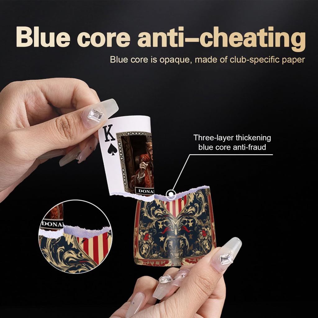 Funny And Playful Image Of Playing Cards, A Fun Game For Collecting Cards