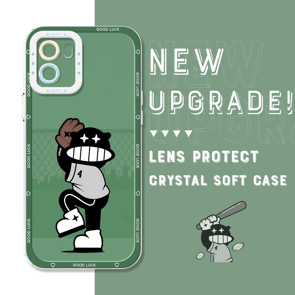 

Протиударний кришталевий чохол з мультяшним астронавтом, повне покриття, захист камери, прозорий м’який чохол для телефону для Vivo Motorola Motorola Moto G Stylus 2021