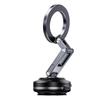 360° Rotating Phone Holder Folding Electric Vacuum Suction Cup Magnetic Suction Bracket Mirror Navigation Car Phone Holder