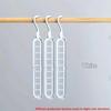 Plastic 9-Hole Foldable Hangers, Heavy Duty Space Saving Clothes Organizer Hangers for Room Closet Wardrobe Home Dor