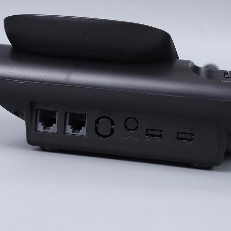 L-51 Fixed Landline Phone Desktop Telephone Caller Identification Energy Saving for Corporate Offices and Hospitality