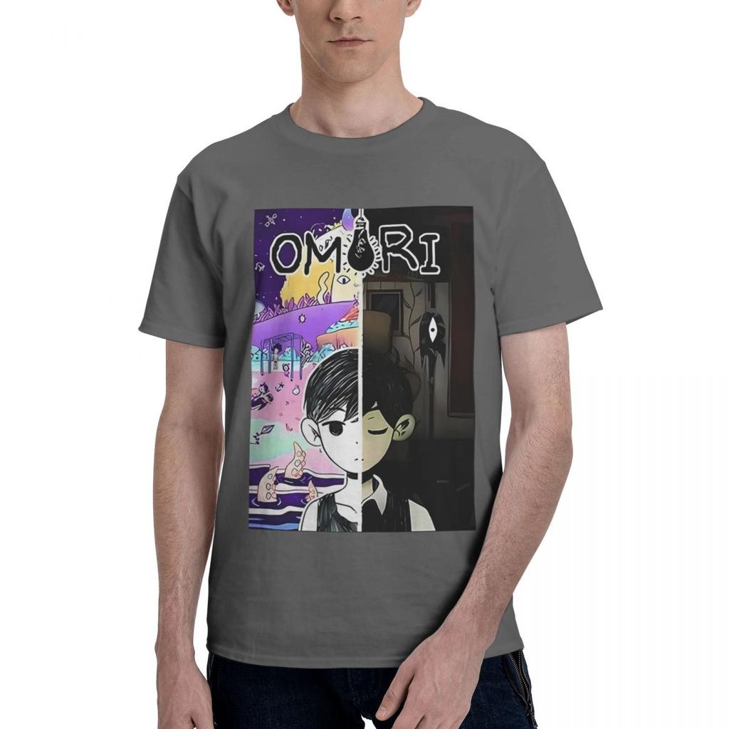 Omori Graphic 100 Cotton Casual Breathable Confortable Shirt Funny Ugus TShirts Funny Gift