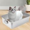 Cat Bedpan with Protection And Easy Handling