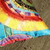 4pcs Decorative Throw Pillow Covers Pillowcase Flower Print Cushion Cover For Patio Garden Balcony 18x18inch