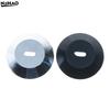 Round Laptop Tablet and Phone Anti-theft Lock with External Keyhole for Notebook Office Safety