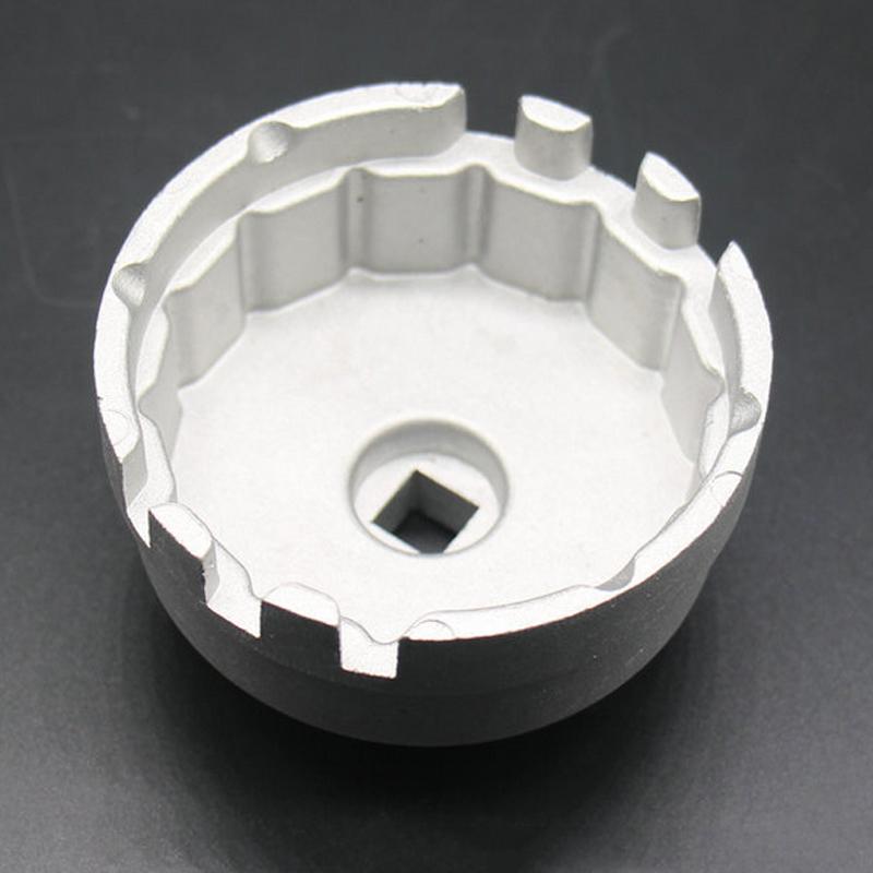 ערכת מפתח ברגים להסרת בית מסנן שמן כסף 14 חלילים לטויוטה