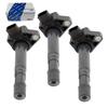 [Set of 3] Ignition Coil Honda (HONDA) Life Vamos Hobio Zats Acti HM1 HM2