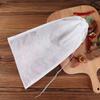 Disposable Non-Woven Drawstring Tea Bags & Herb Filter Pouches