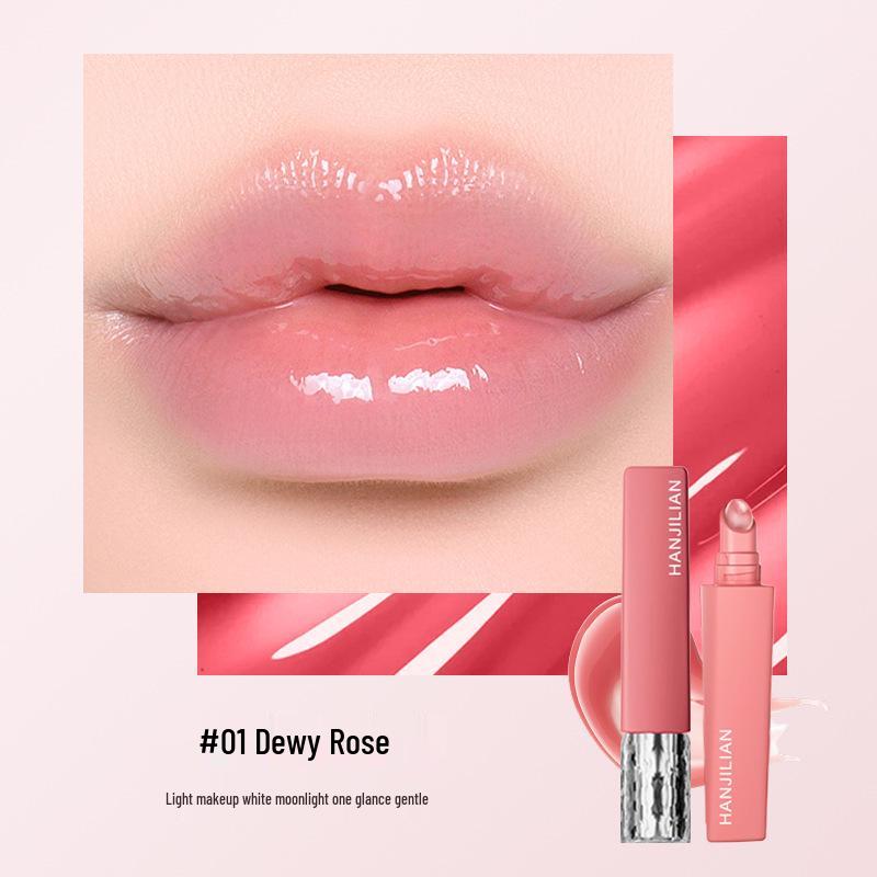 

Korean Ji Lian Tinted Lip Serum: Moisturizing, Brightening, Natural, Non-Greasy, Long-Lasting, Anti-Cracking