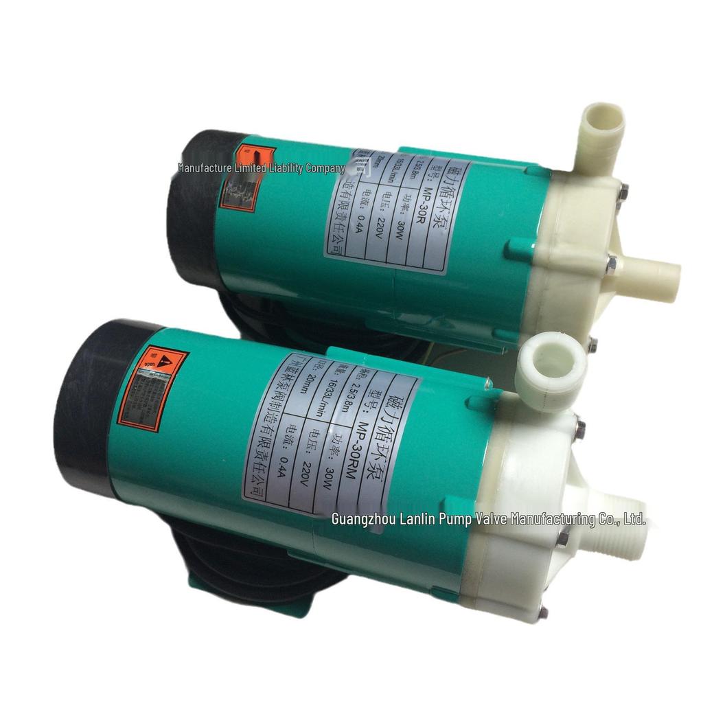 MP Acid & Alkali Resistant Magnetic Drive Pump MP-15R To MP-40R Circulating Series