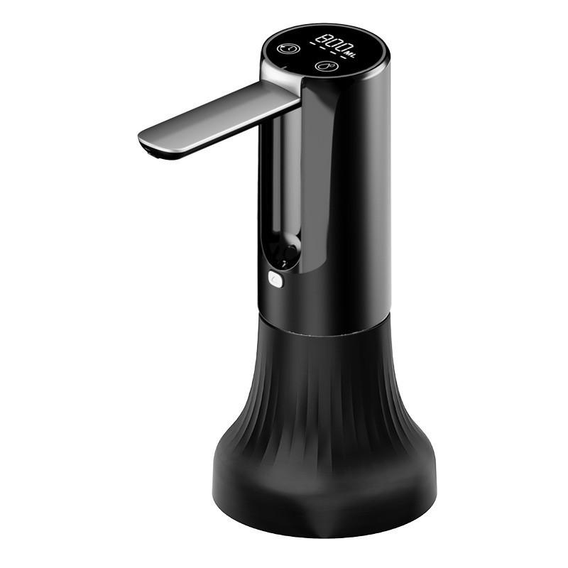 Wireless Electric Water Pump USB Rechargeable Silent - One-Touch Automatic Dispenser Food Grade Leak-Proof for 2-5 Gallon Buc