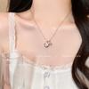 Pearl collarbone chain Women's versatile temperament Fashion niche necklace Neck chain Accessories