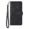 Leather Flip Wallet Case For iPhone 16 Plus 15 14 13 12 11 Pro Max 16E Xs Xr 8 7 Card Stand Book Coque Phone Cover With Lanyard