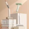 Cleaning Tool Hair Removal Brush Portable Reusable Cleaning Brush Multi-functional Self-cleaning Brush Pet Grooming