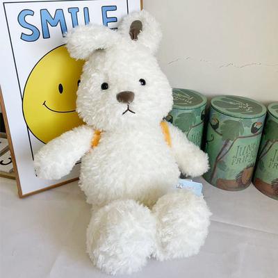 Set Dudu Babe Rabbit Doll Backpack Rabbit Plush Toy Cute Doll Rabbit Doll Gift Gift