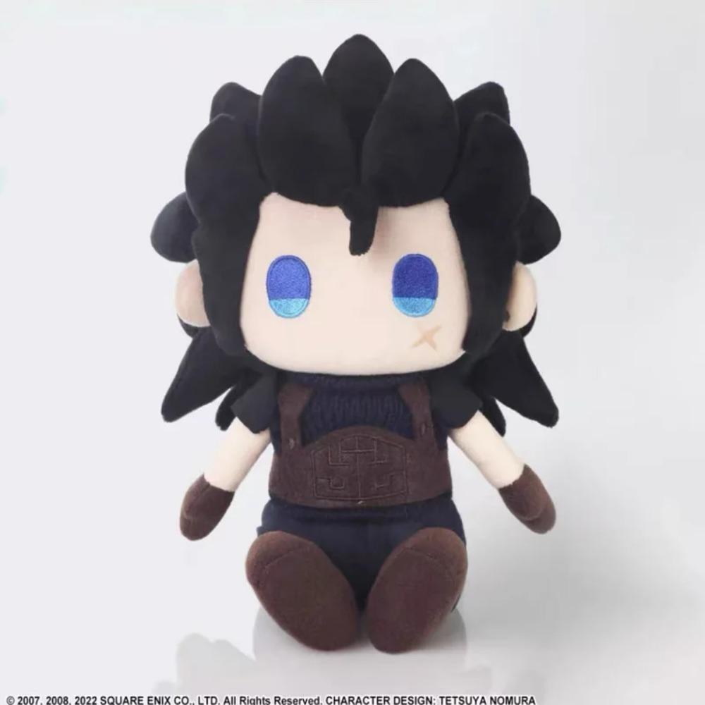 Genuine Ff7 Game  Cloud Strife Sephiroth Zack Fair Cute Plush Doll Toys Collection Friends Christmas Gifts