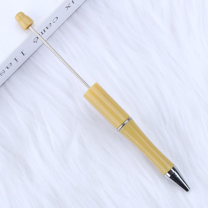 Creative UV Multi-Color Gradient Plastic Bead Pen - 130 Colors Available