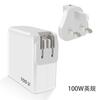 New High-power 100W European Fast Charging Is Suitable for Samsung Mobile Phone Apple 16 Charger Laptop Dual C Port