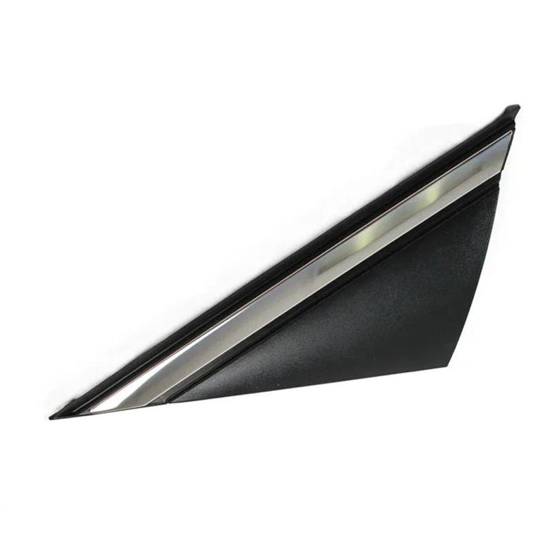 NEW 86180-C1000 Front Left Side Window Mirror Fender Pillar Corner Triangle Molding Cover Trim Fit for Hyundai Sonata 2015-