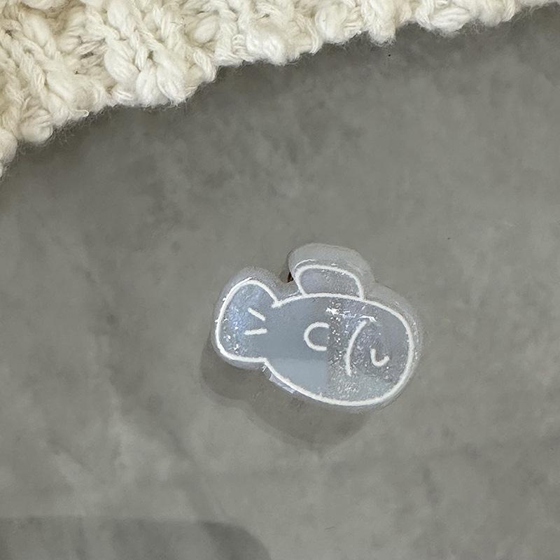 Dolphin Hair Clip - Fun Cute Girly Hair Claw for Buns & Shark Styles