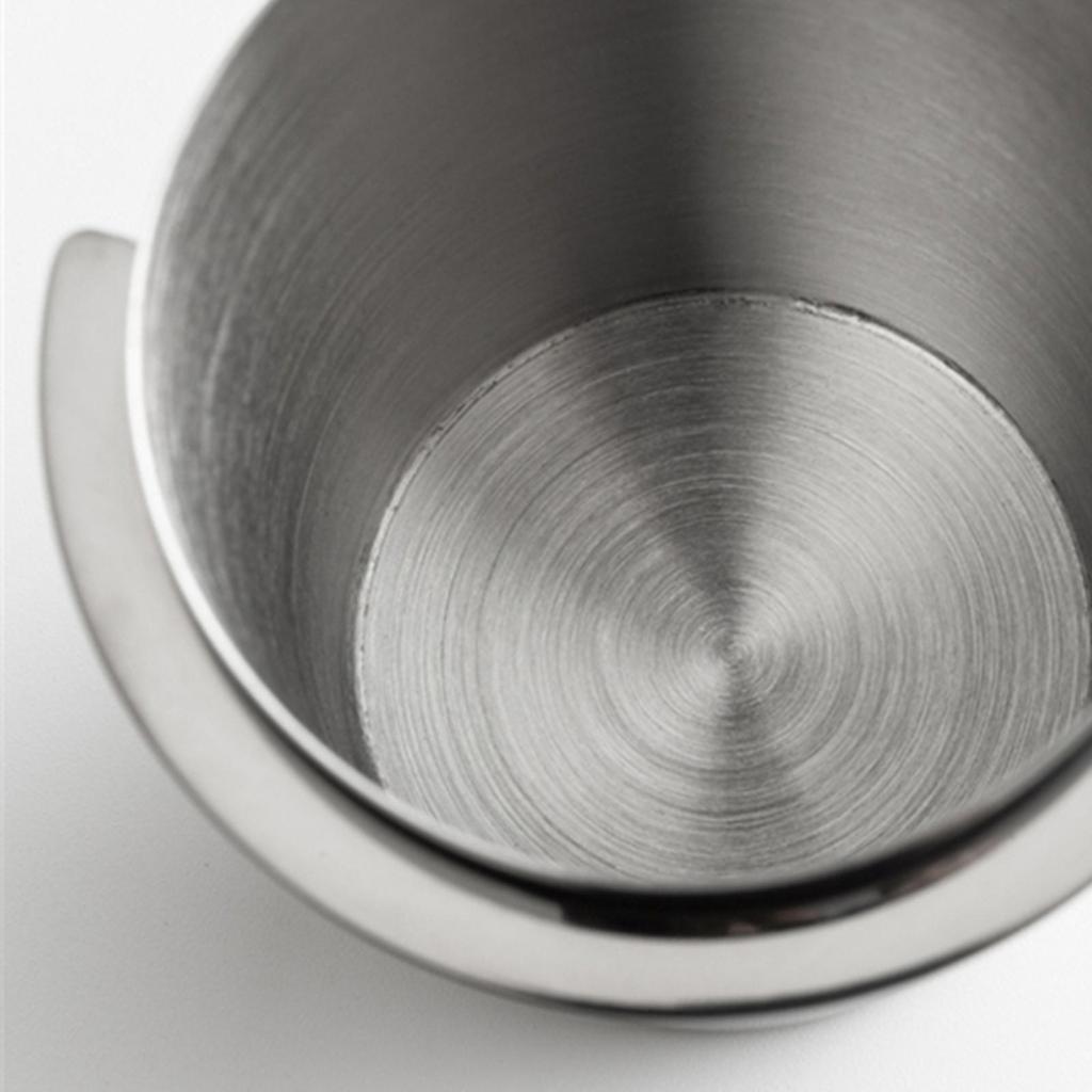Non-slip Stainless Steel Coffee Dosing Cup for 58mm Coffee Machine Cups - 2