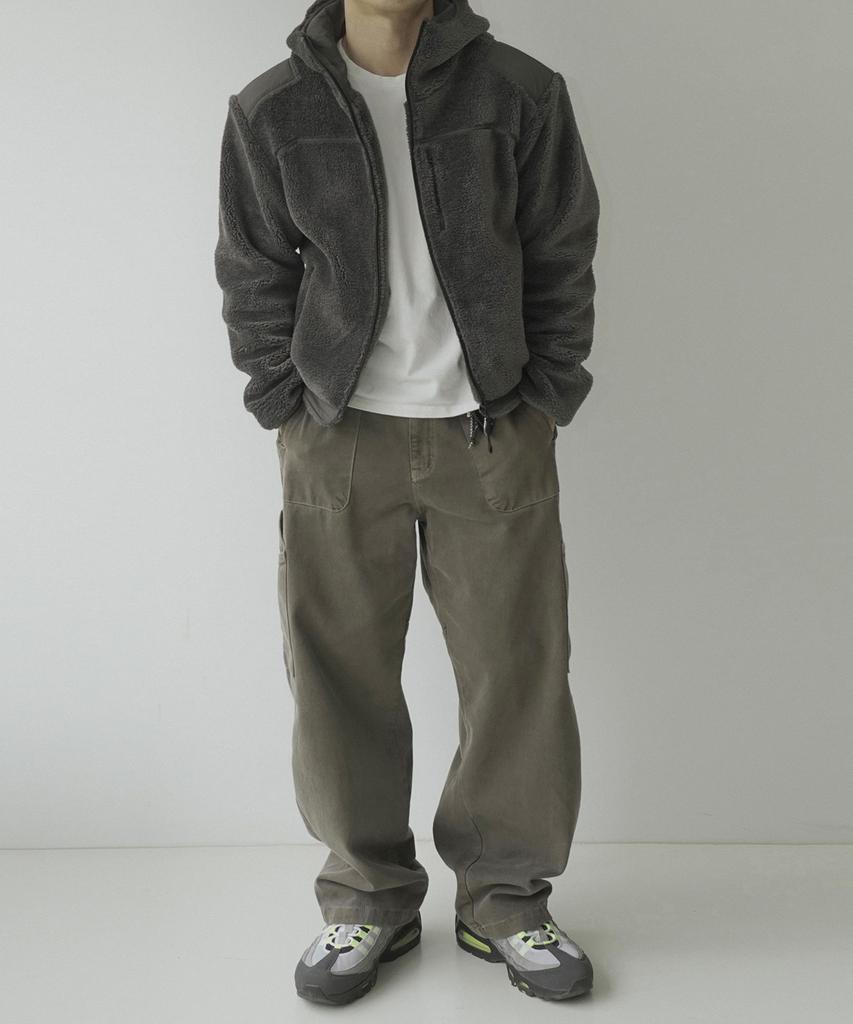 Siiiido Hamill Fleece Hoodie #1