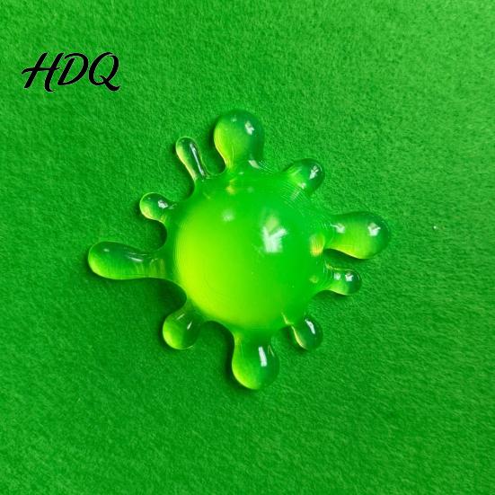 Durable Stress Reliever Mini Relief Squeeze Toy Decompression Clear Sensory Fidget Healing Anxiety Soft Stretchy Ball Pinch Anti-stress Hand