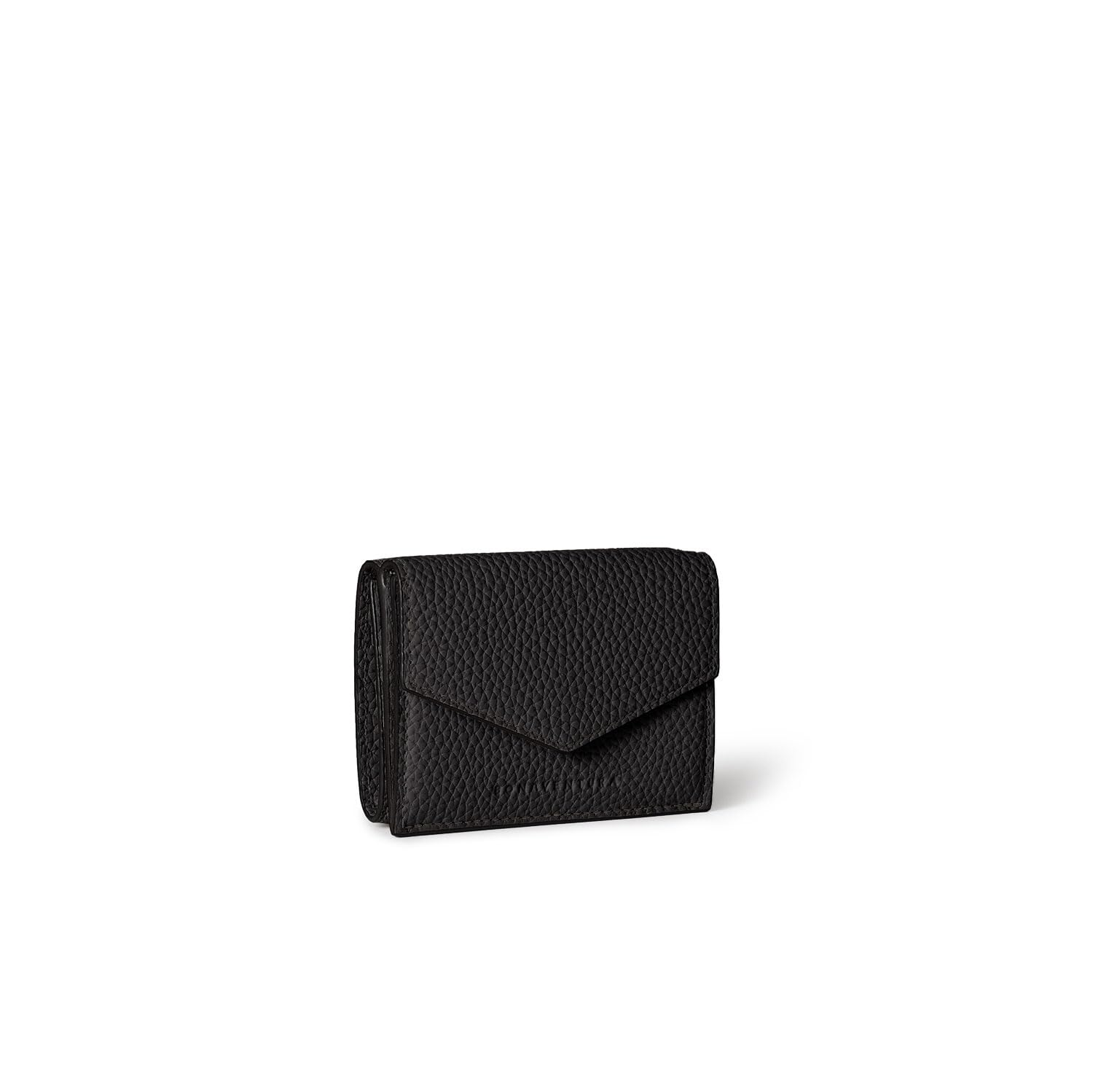 

All Bottarato leather Small wallet Wallet finest leather Genuine leather Present New life White Day [BONAVENTURA] [Bonaventura] (shrink leather) чорний