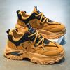 Men's shoes 2025 autumn and winter new breathable platform men's youth fashion casual sports shoes heightening dad trendy shoes