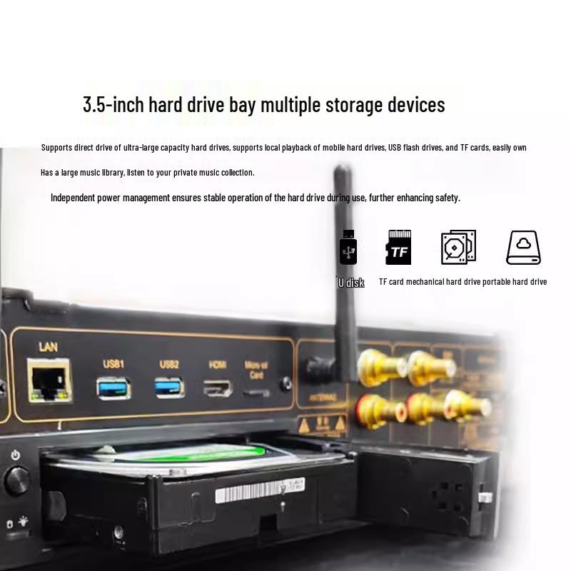 Tianyi TY-i2 HiFi Audiophile DSD Streaming Music Player & Decoder