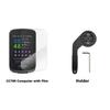 GEOID CC700 Extreme English Smart Touch Fahrrad GPS-Navigator & Kilometerzähler