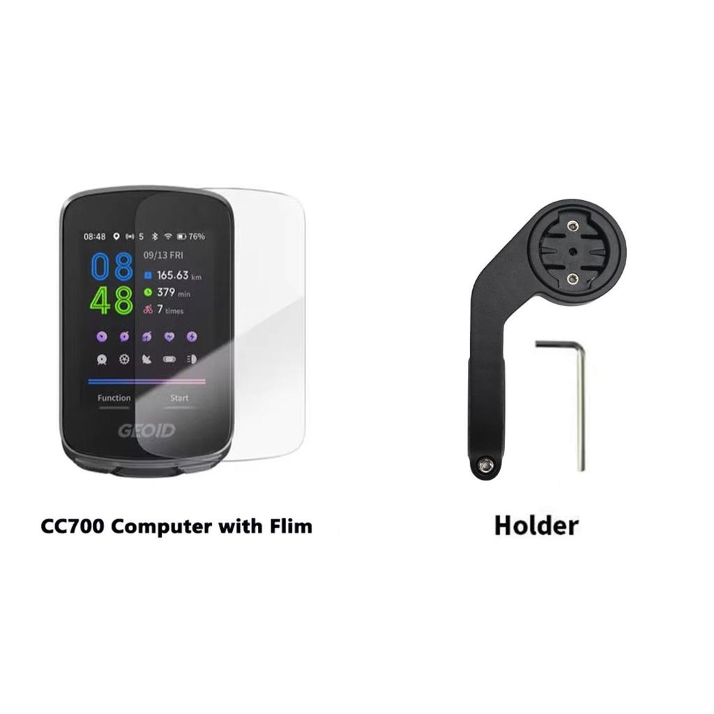 GEOID CC700 Extreme English Smart Touch Fahrrad GPS-Navigator & Kilometerzähler