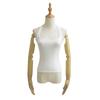 Crop Tops Damen Einfarbige Quadratischer Ausschnitt Camis Camisole Mode Tube Top Damen Ärmellos