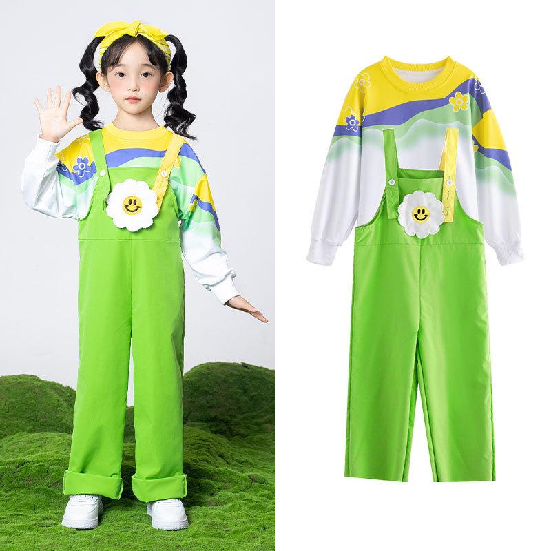 Kostiumy do cheerleadingu dla dzieci Mundurki na zajęcia chóru w przedszkolu Uczniowie na Dzień Niepodległości Kostiumy na Jesienne Igrzyska Kostium do cheerleadingu