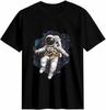 Astronaut Floating In Space T-shirt