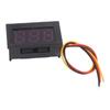 3 Pieces 0 56 Inch Digital DC Voltmeter 3Wire with Reverse Connection Prevention for Automotive Battery Voltage Measurement