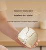 Compact Wireless Electric Garlic and Meat Grinder - Baby Food Maker & Multifunctional Food Processor