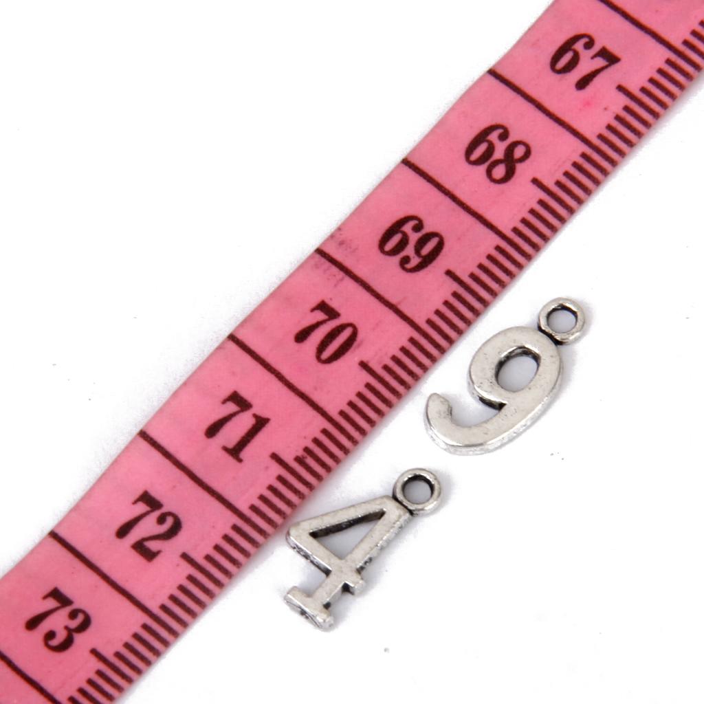 400 Pieces Numbers 0-9 &