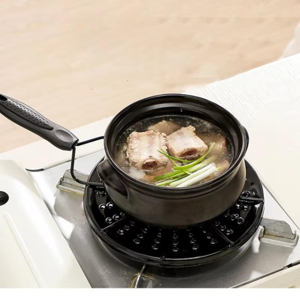 Non-slip Stove Diffuser Energy-saving Thawing Tray Gas Cooker Heat Conduction Plate Kitchen