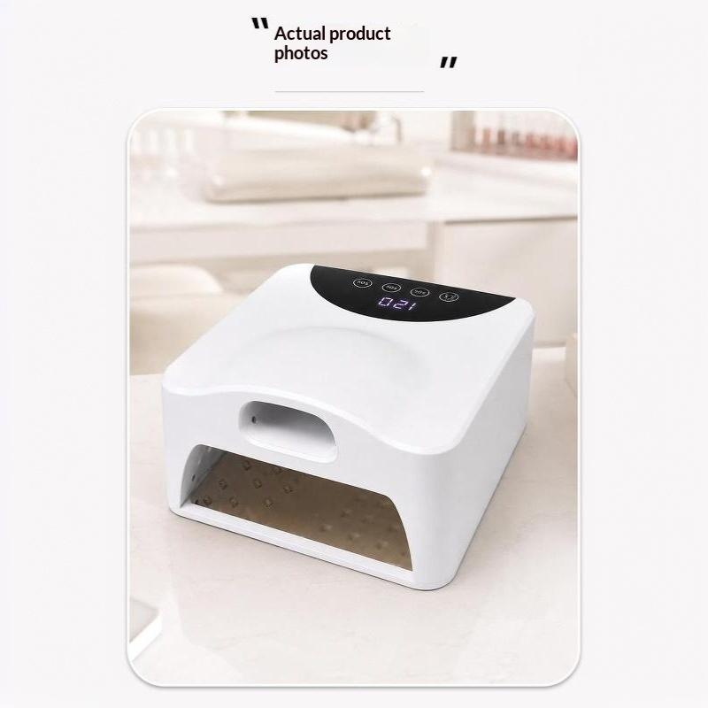 2 In 1 Nail Lamp Single Toe Single Finger Gel Nail Curing Lamp Full Hand Fast Drying Led Light Nail Dryer Auto Sensor Dual Lamp