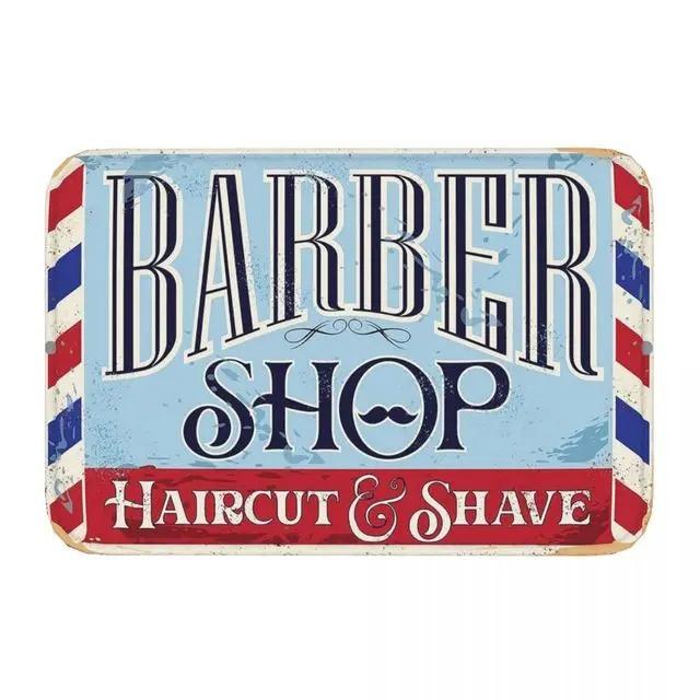 Kapperszaak Mat Welkom Deurmat Balkon Binnen Gang Portaal Entree Vloerkleed Wasbaar Badkamer Keuken Accessoires Kleed