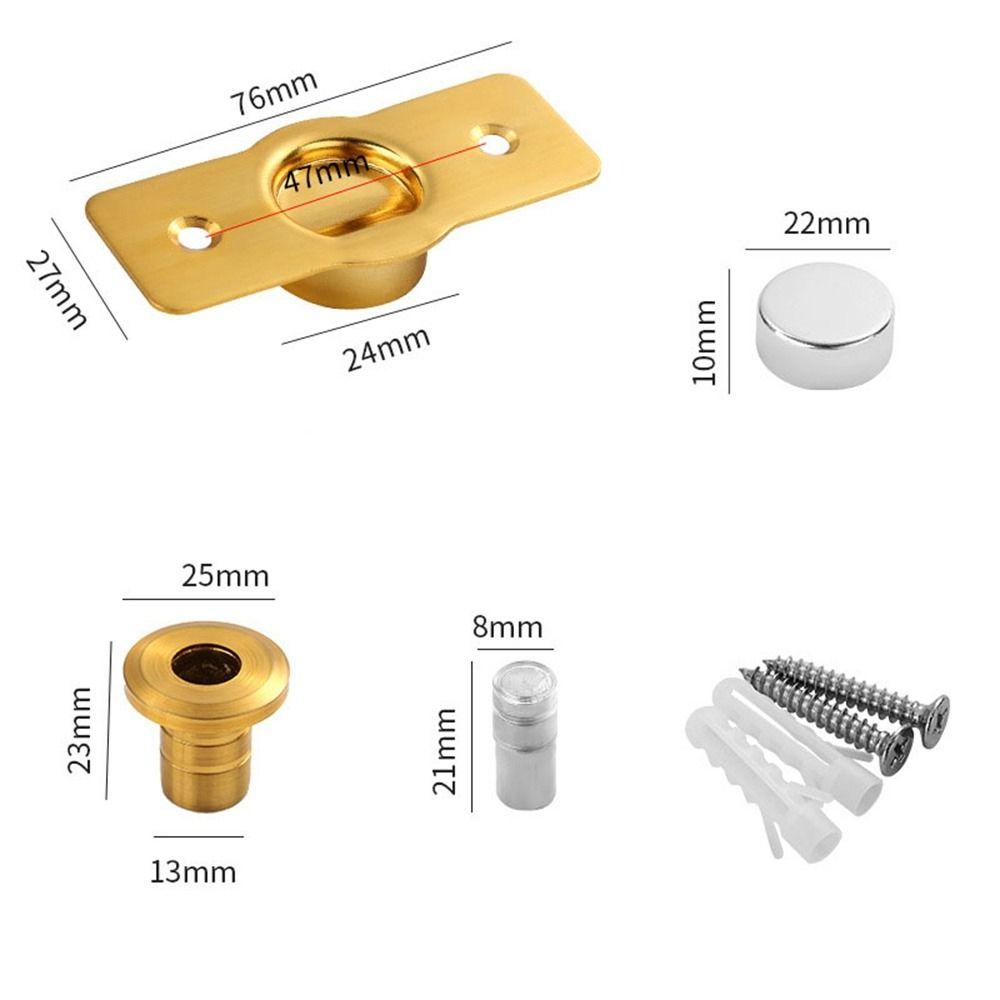 Buffer Door Stopper Stainless Steel Door Touch New Door Holder  Door