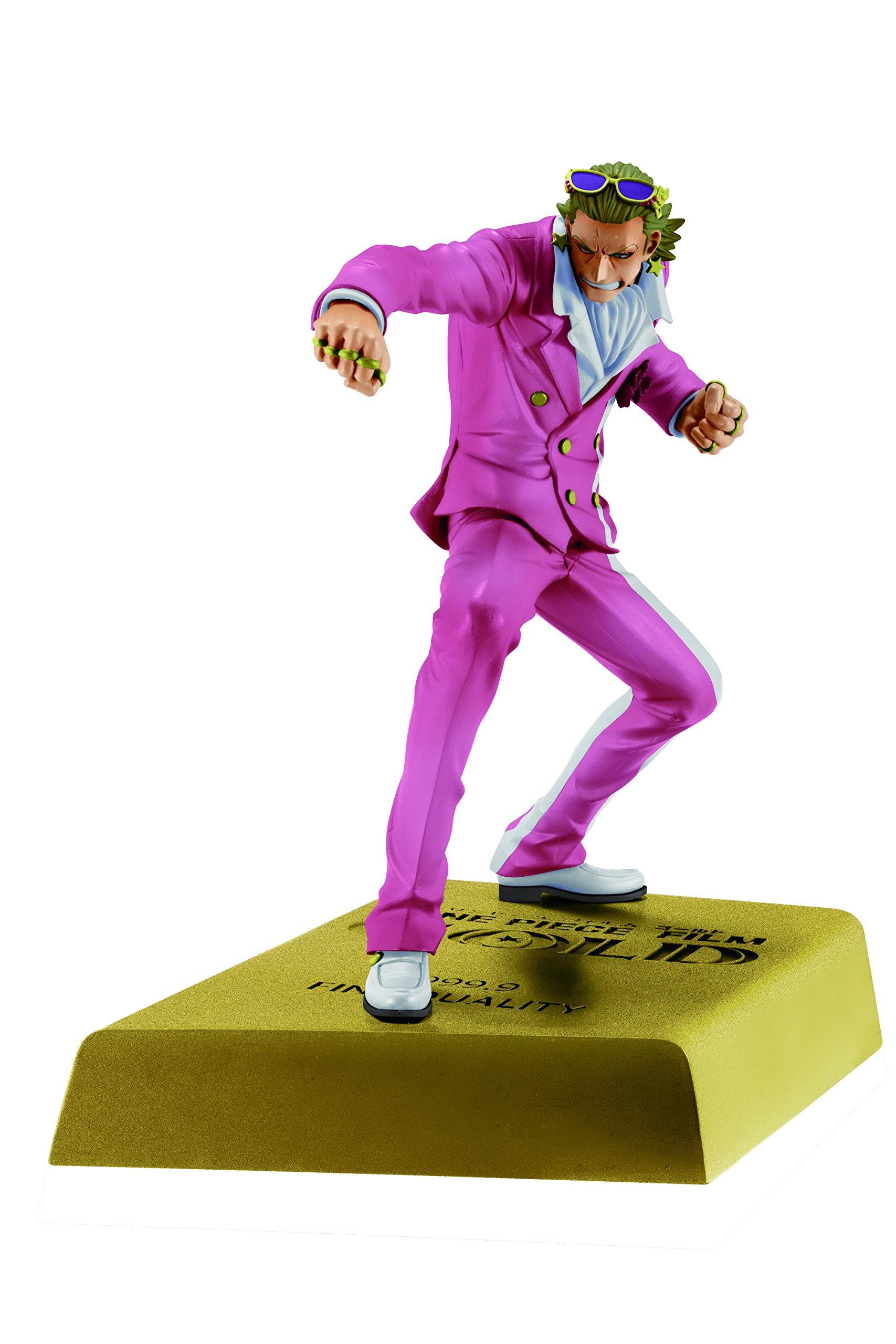 Banpresto Фигурка One Piece Приз Гильдия Тесоро DXF MANHOOD2