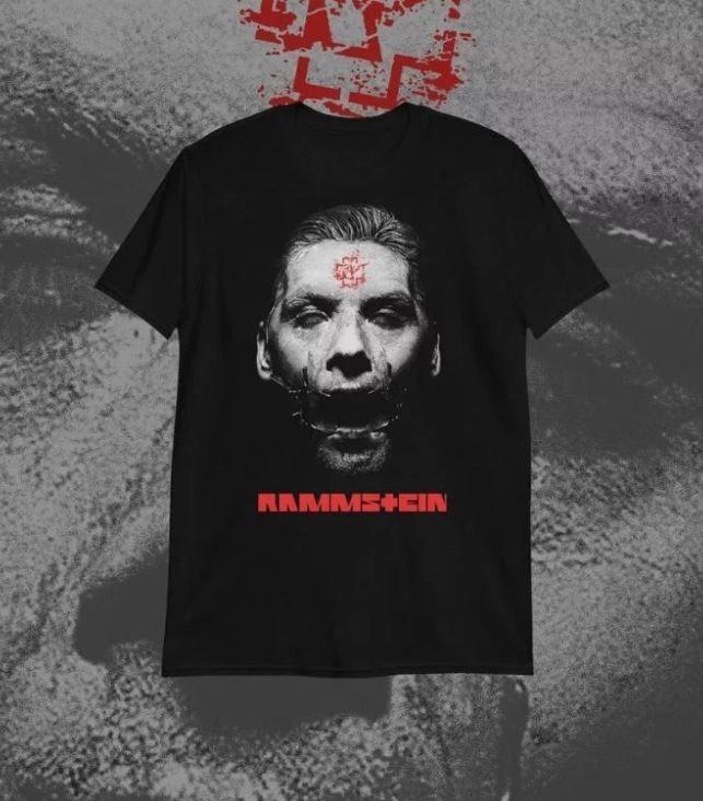Футболка Rammstein Sehnsucht S